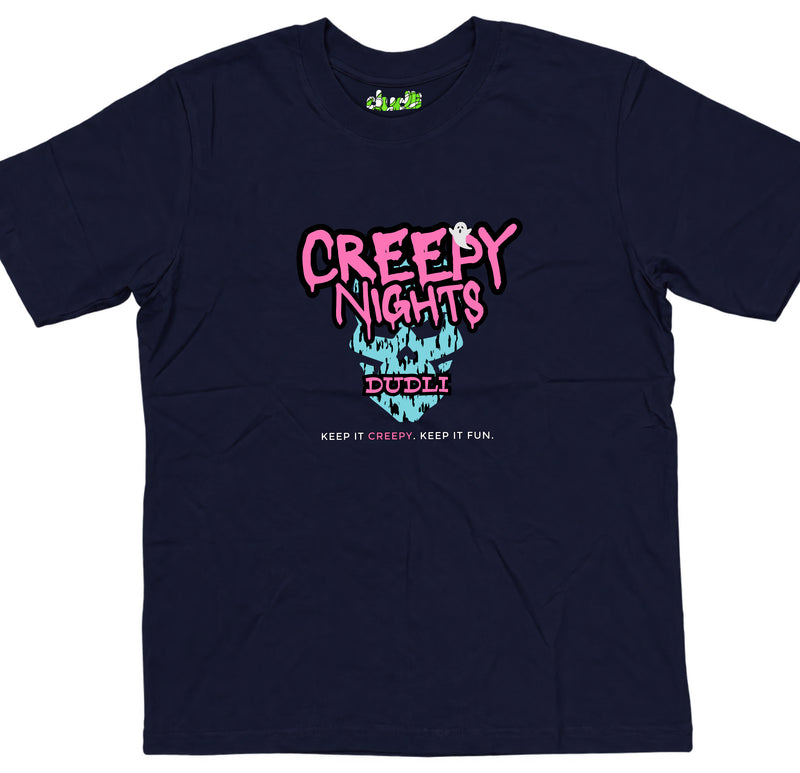 Creepy Nights - Navy