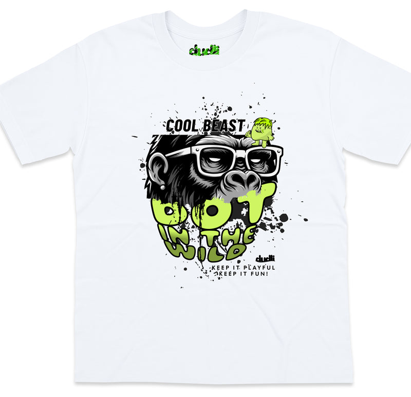 Cool Beast Neon - White