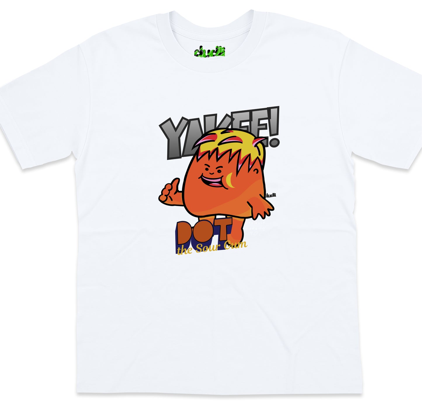 Yakee! - White - oversized_fit