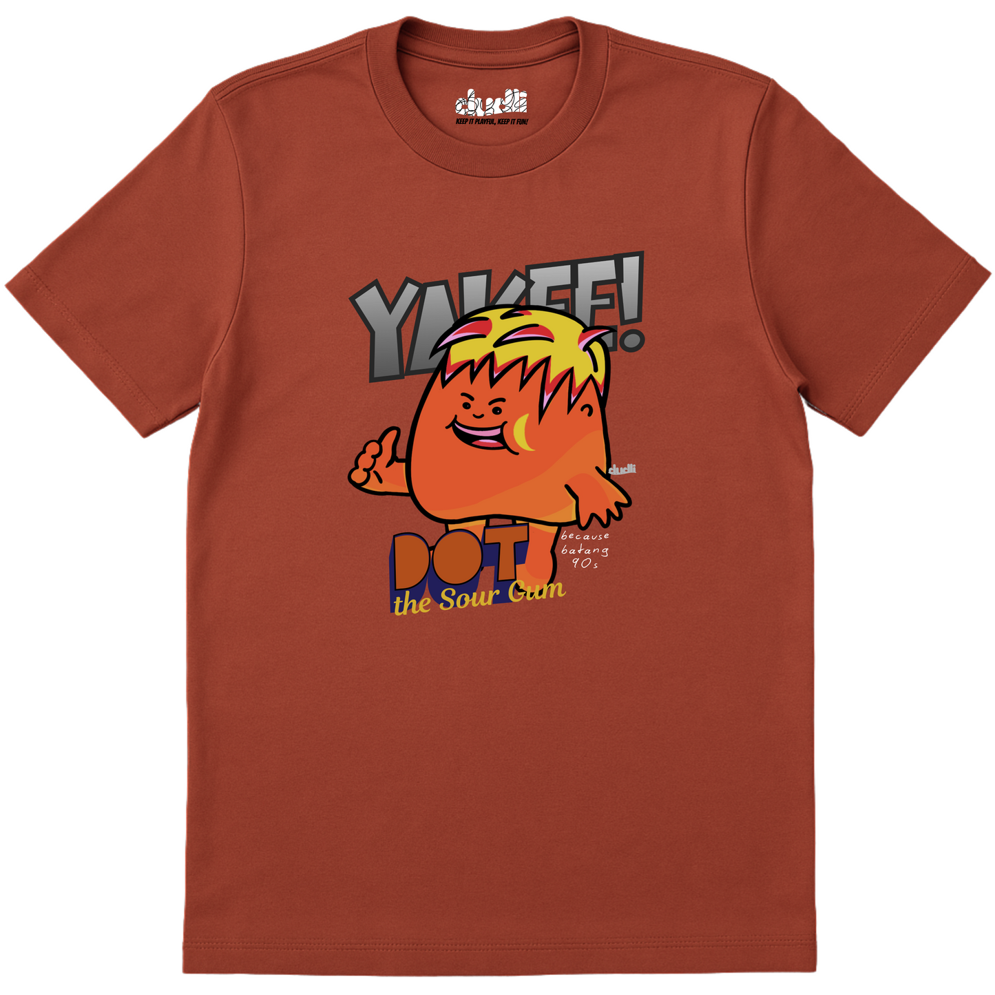 Yakee! - Brick - regular_fit