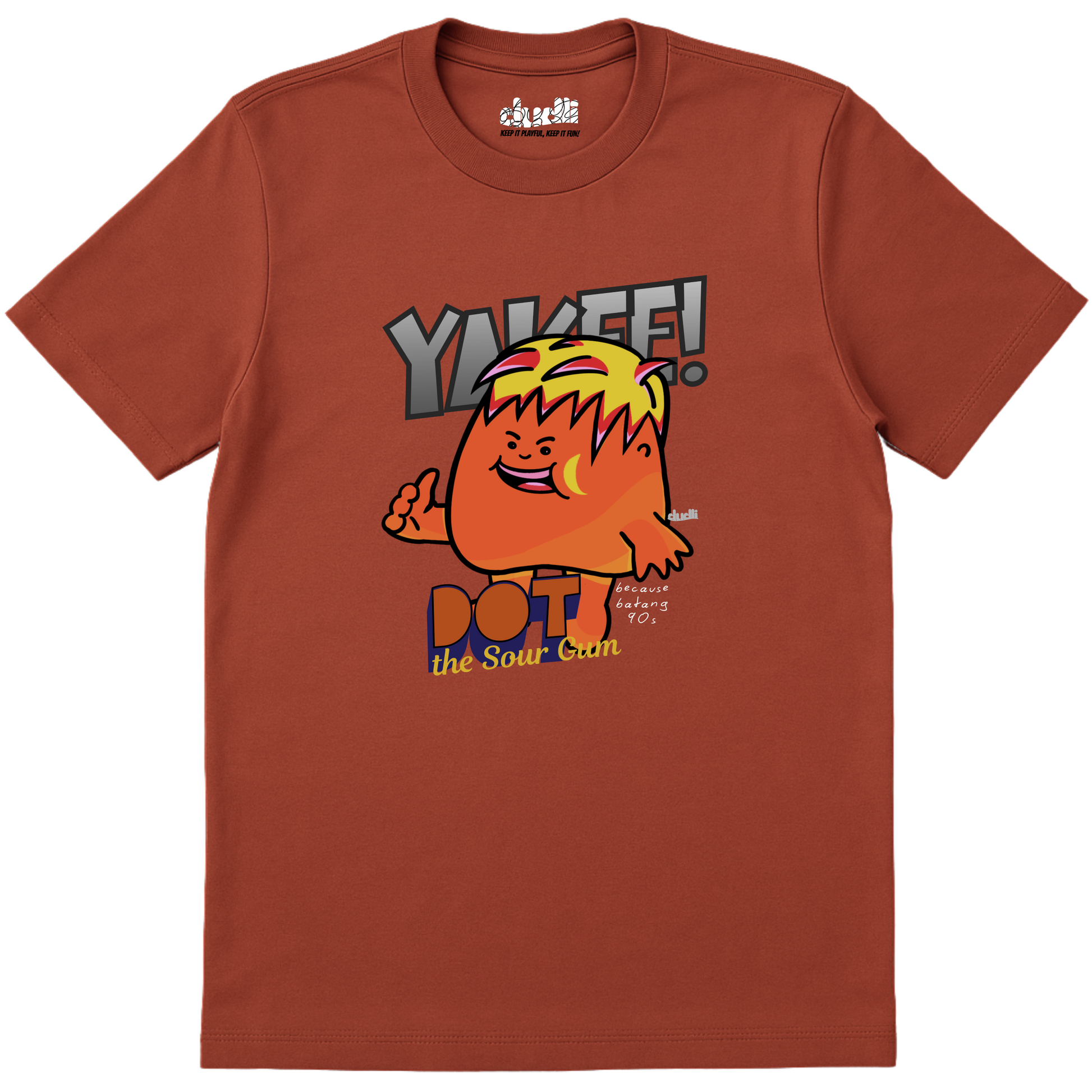 Yakee! - Brick - regular_fit