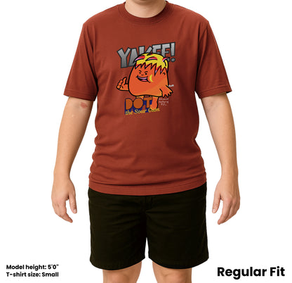 Yakee! - Brick - regular_fit