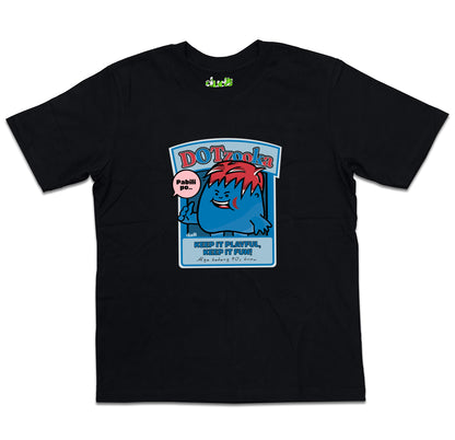 Dudli Graphic Tees - Dotzooka - oversized_fit