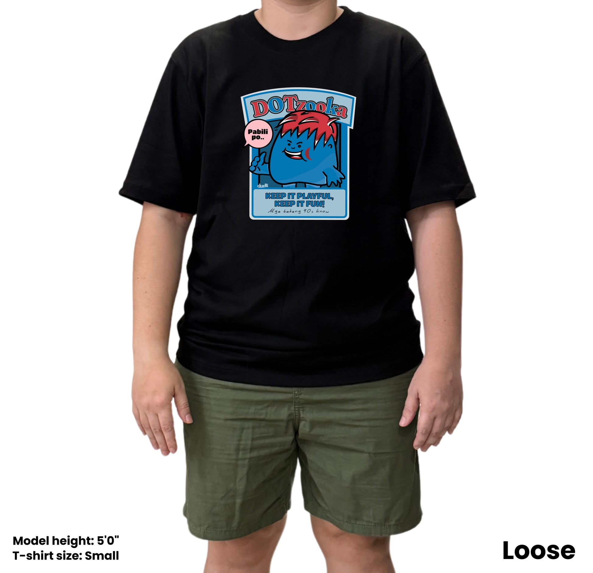 Dudli Graphic Tees - Dotzooka - oversized_fit