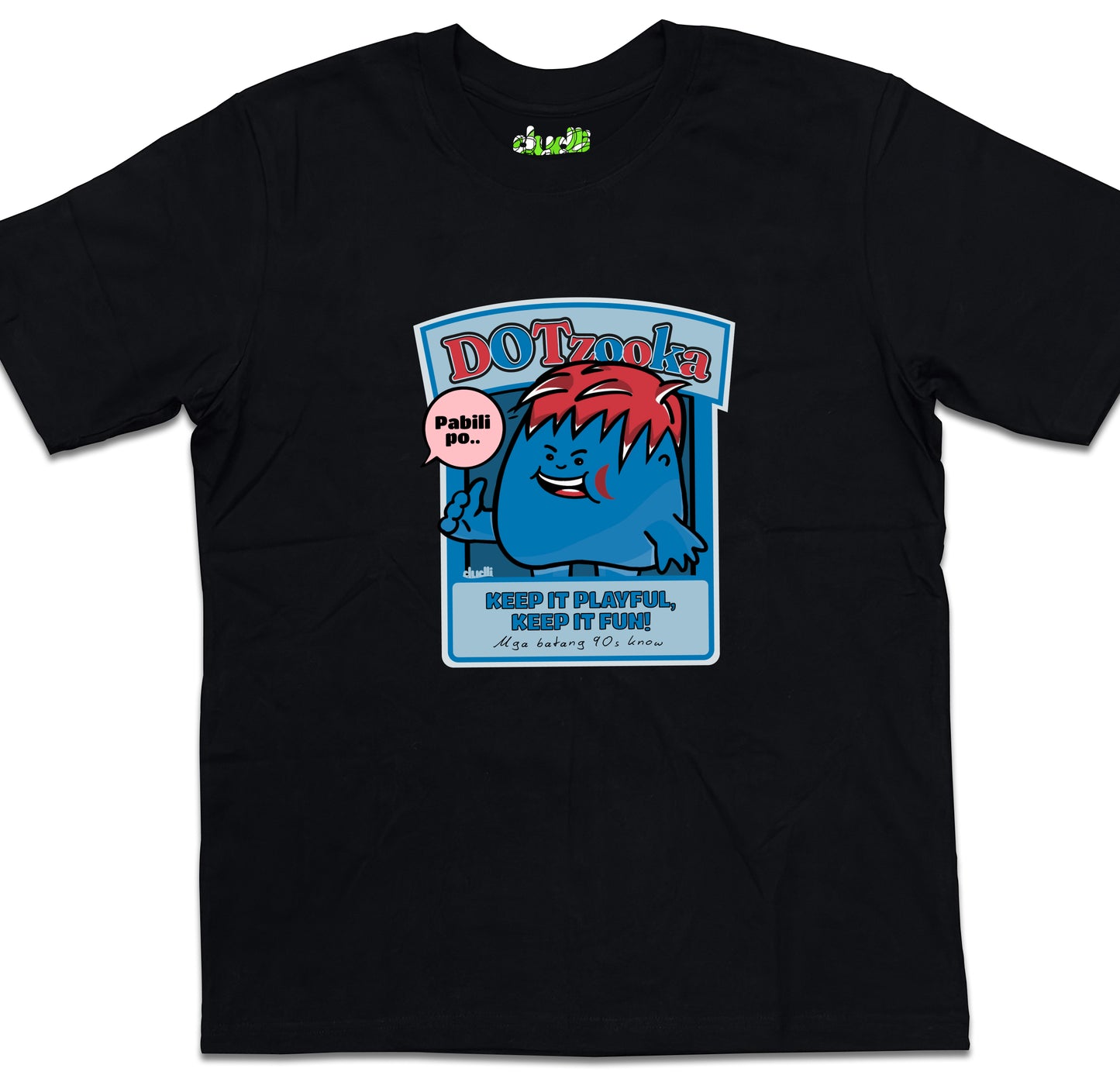 Dudli Graphic Tees - Dotzooka - oversized_fit