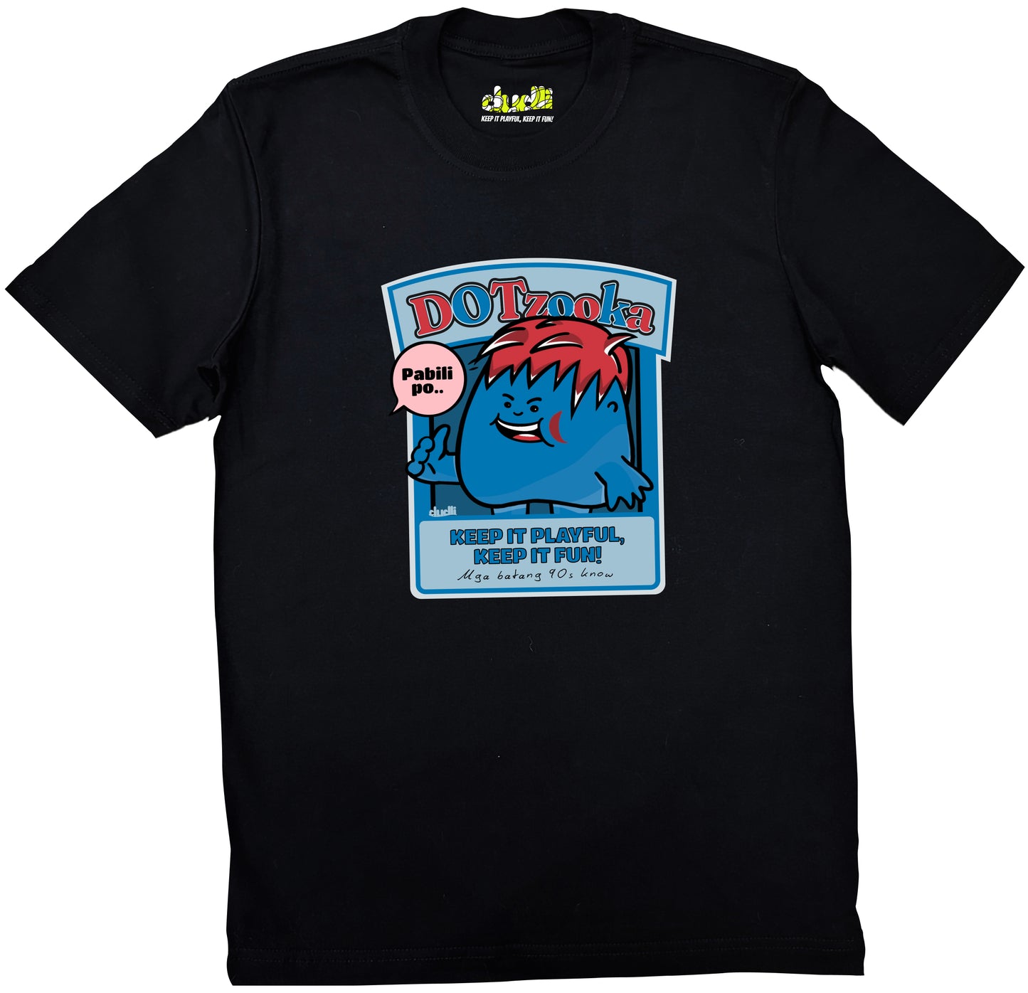 Dudli Graphic Tees - Dotzooka - regular_fit