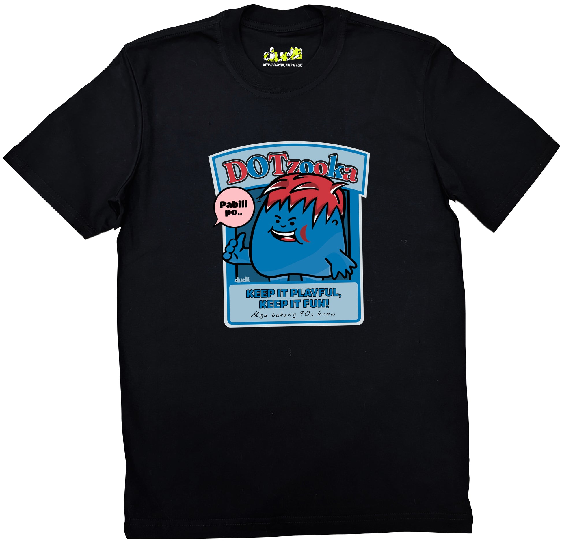 Dudli Graphic Tees - Dotzooka - regular_fit