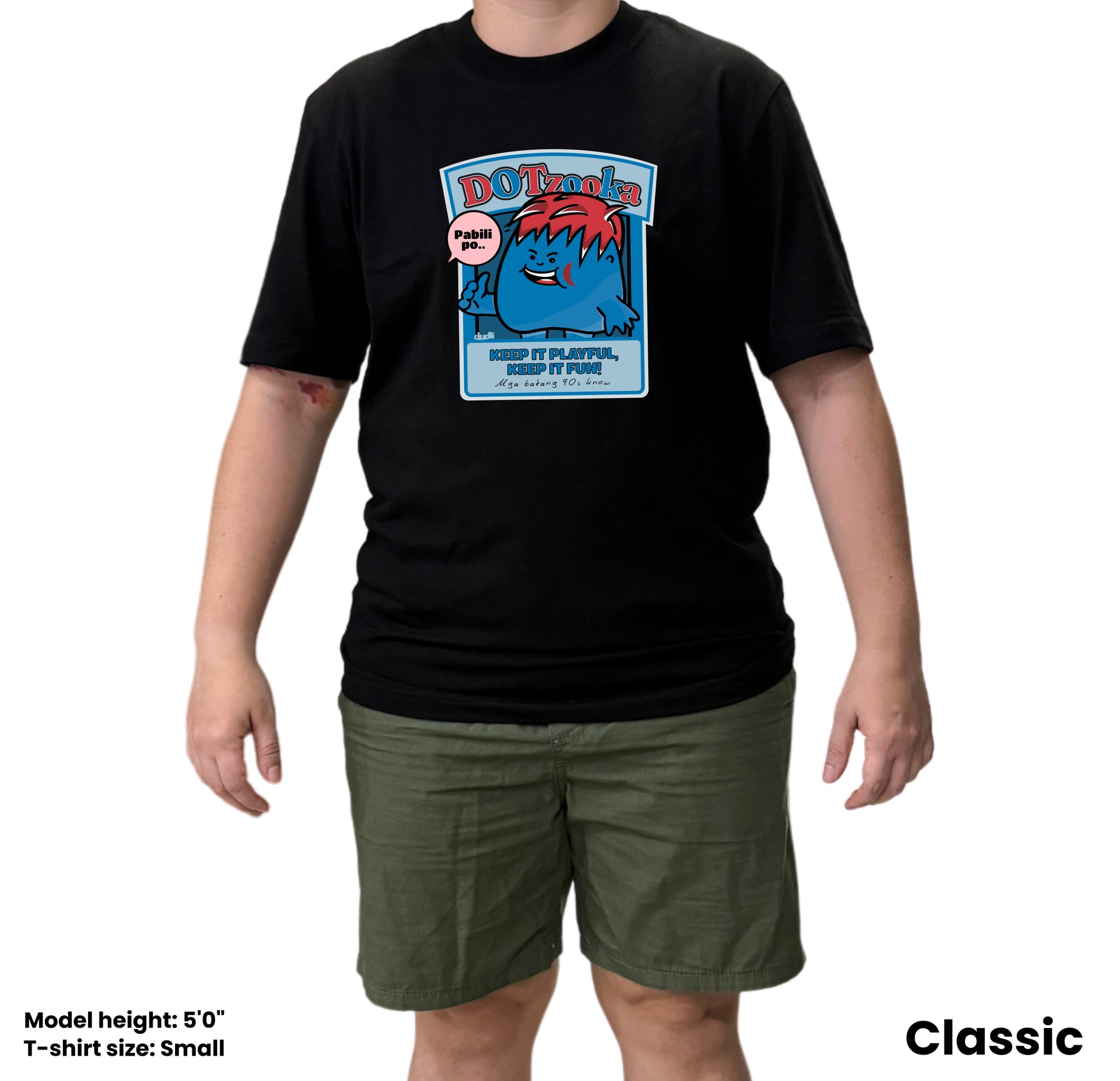 Dudli Graphic Tees - Dotzooka - regular_fit