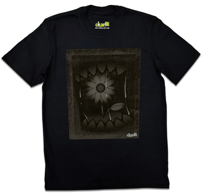 Dudli Playful Graphic Tshirts - Dark - Dark Bite - Rust - regular_fit
