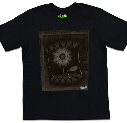 Dudli Playful Graphic Tshirts - Dark - Dark Bite - Rust - oversized_fit