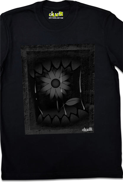 Dudli Playful Graphic Tshirts - Dark - Dark Bite - Steel - product_card