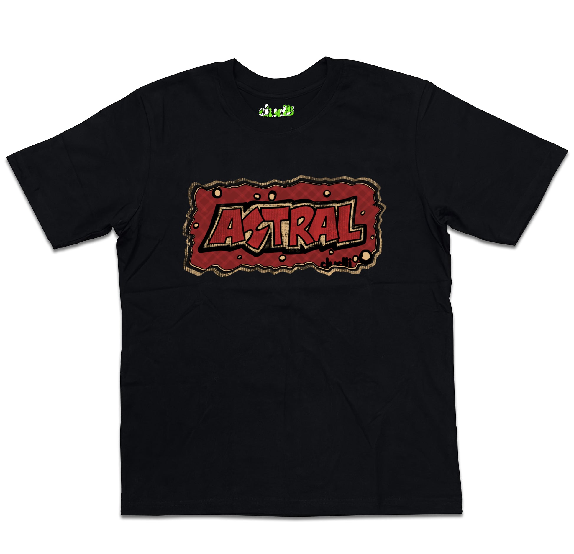 Dudli Playful Graphic Tshirts - Astral - Astral - oversized_fit