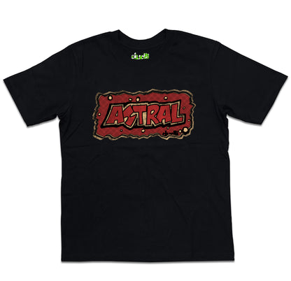 Dudli Playful Graphic Tshirts - Astral - Astral - oversized_fit