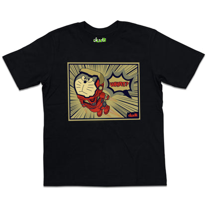 Dudli Playful Graphic Tshirts - Reimagined - What? - oversized_fit