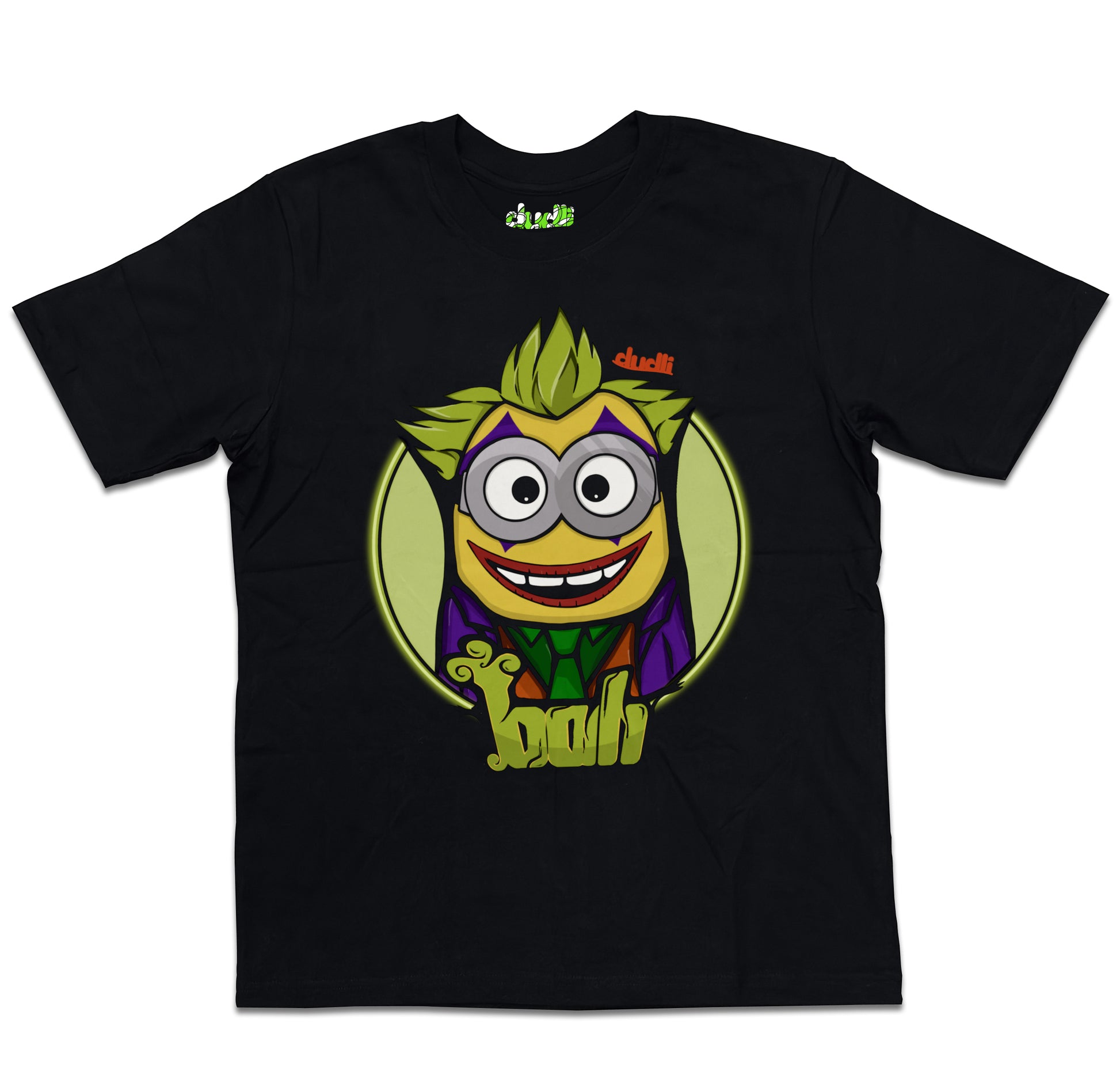 Dudli Playful Graphic Tshirts - Bah - Costume Party - Joker - oversized_fit