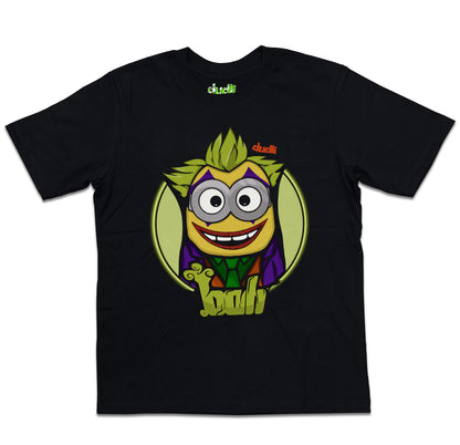 Dudli Playful Graphic Tshirts - Bah - Costume Party - Joker - oversized_fit