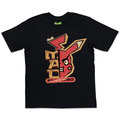Dudli Playful Graphic Tshirts - Reimagined - Mad Electro - oversized_fit