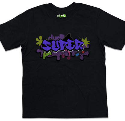 Dudli Playful Graphic Tshirts - Graffitti - SUPER - Jammy - oversized_fit