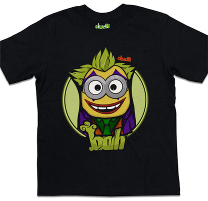 Dudli Playful Graphic Tshirts - Bah - Costume Party - Joker - oversized_fit