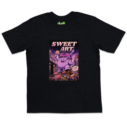 Candy Dot Anime oversized_fit