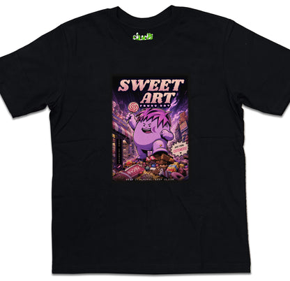 Candy Dot Anime oversized_fit