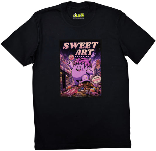 Candy Dot Anime regular_fit