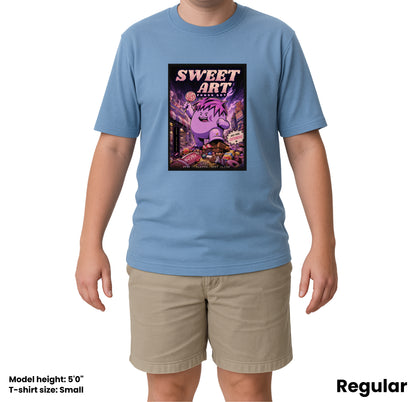 Candy Dot Anime - Sky - regular_fit