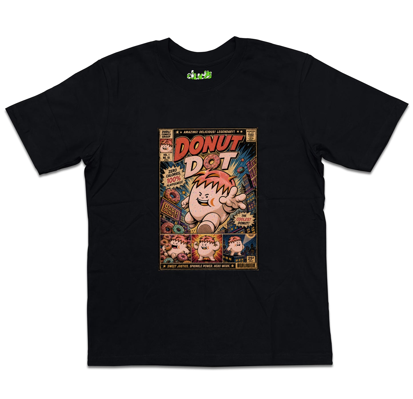 Donut Dot Comics oversized_fit