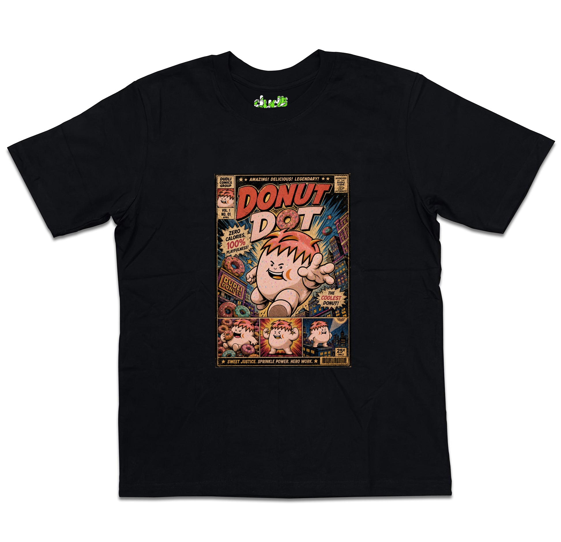 Donut Dot Comics oversized_fit