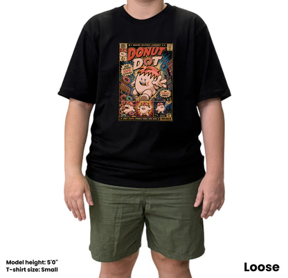 Donut Dot Comics oversized_fit