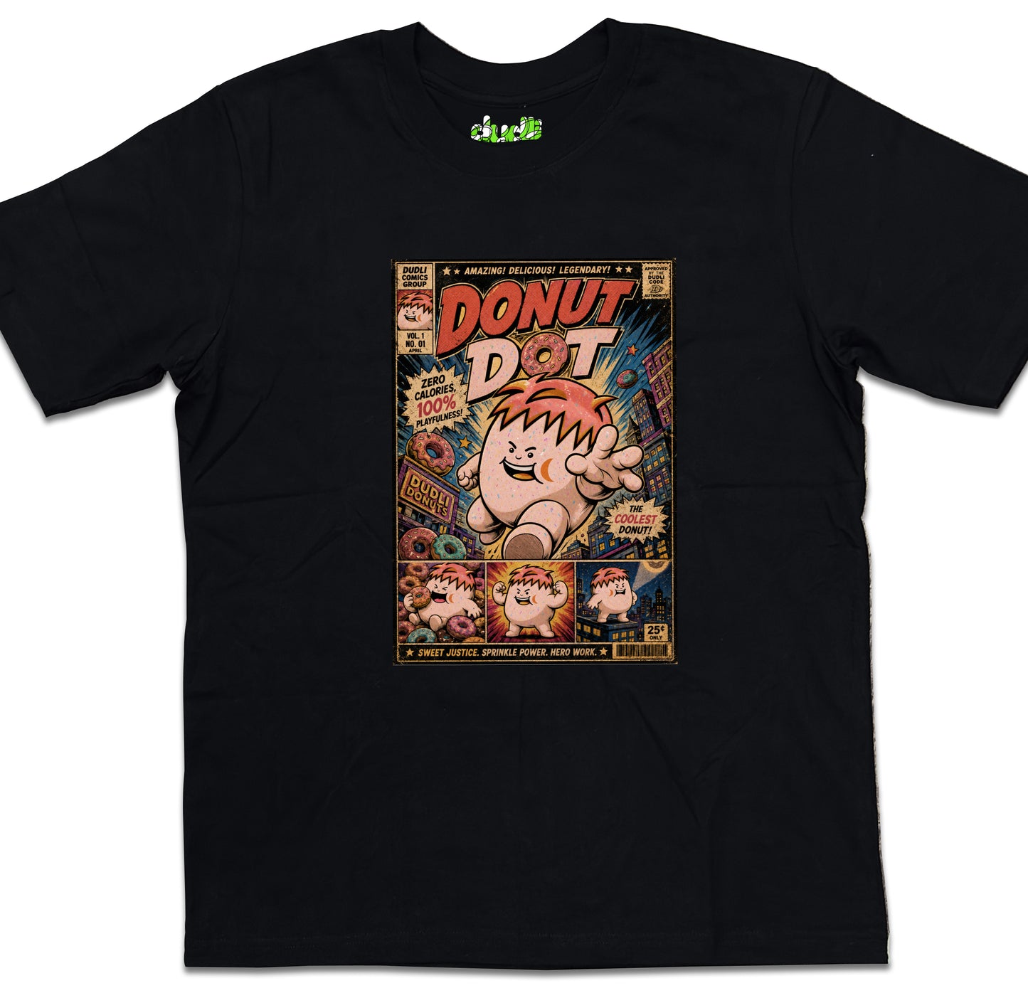 Donut Dot Comics oversized_fit