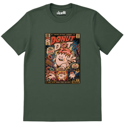 Donut Dot Comics - Moss regular_fit