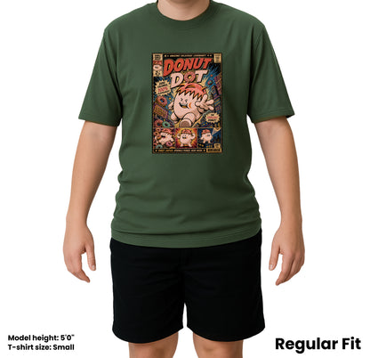 Donut Dot Comics - Moss regular_fit
