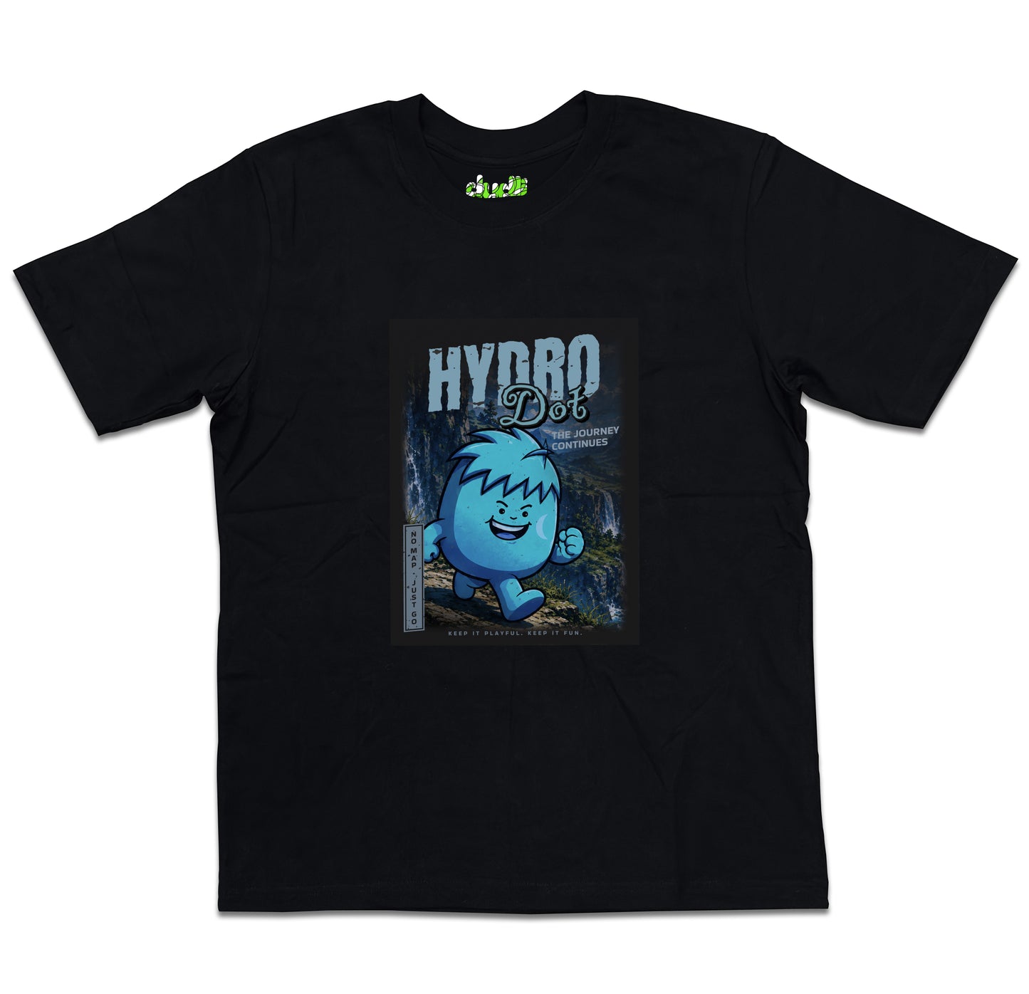Hydro Dot Anime oversized_fit