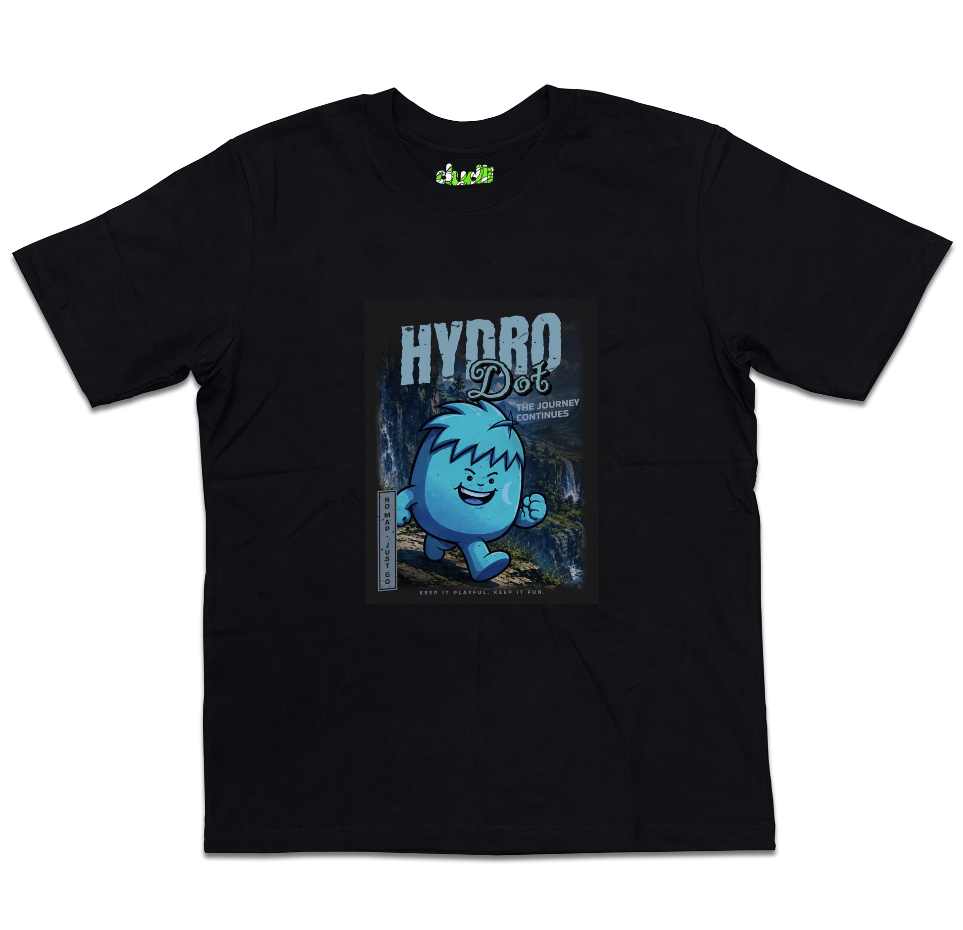 Hydro Dot Anime oversized_fit