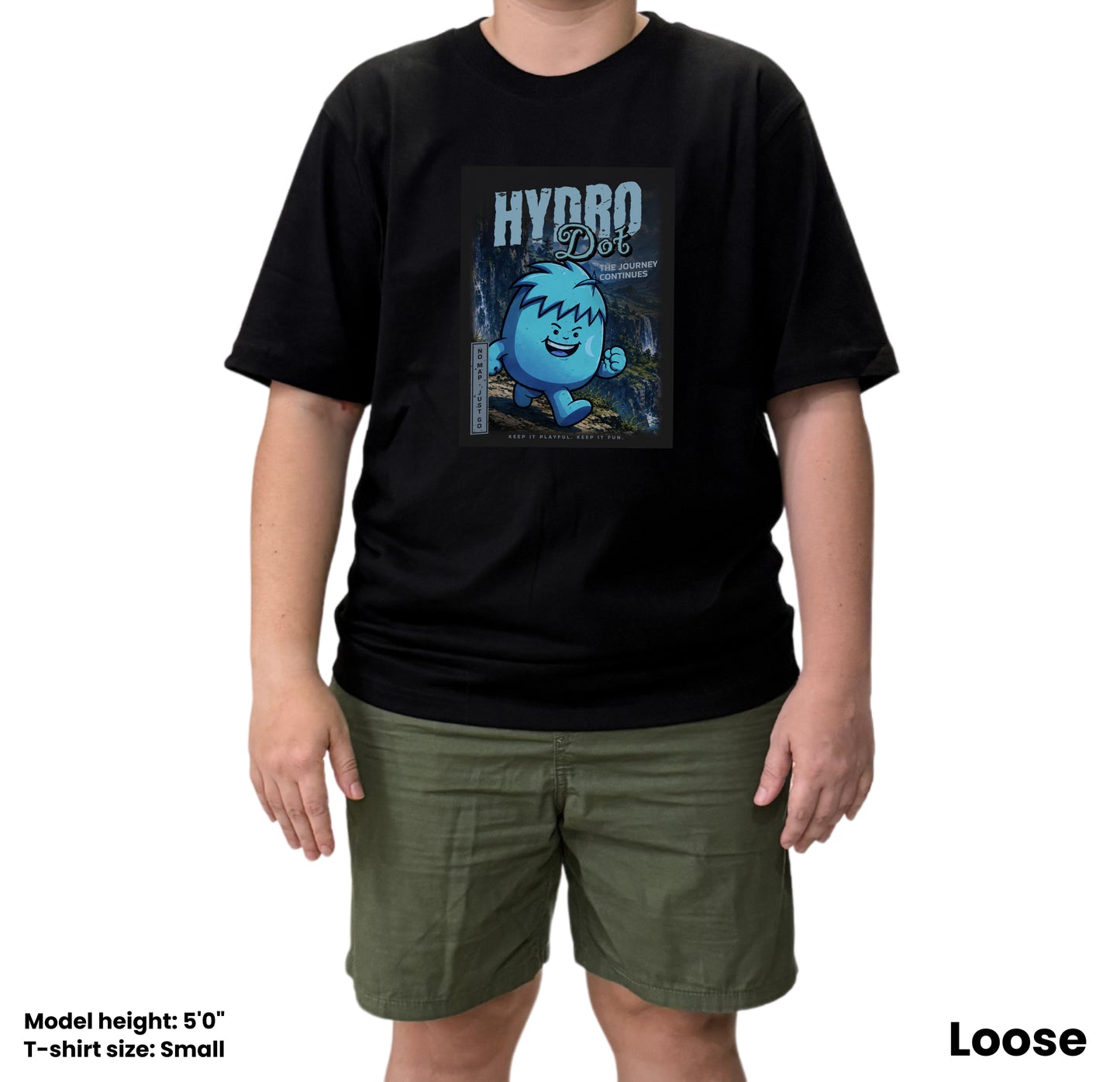 Hydro Dot Anime oversized_fit