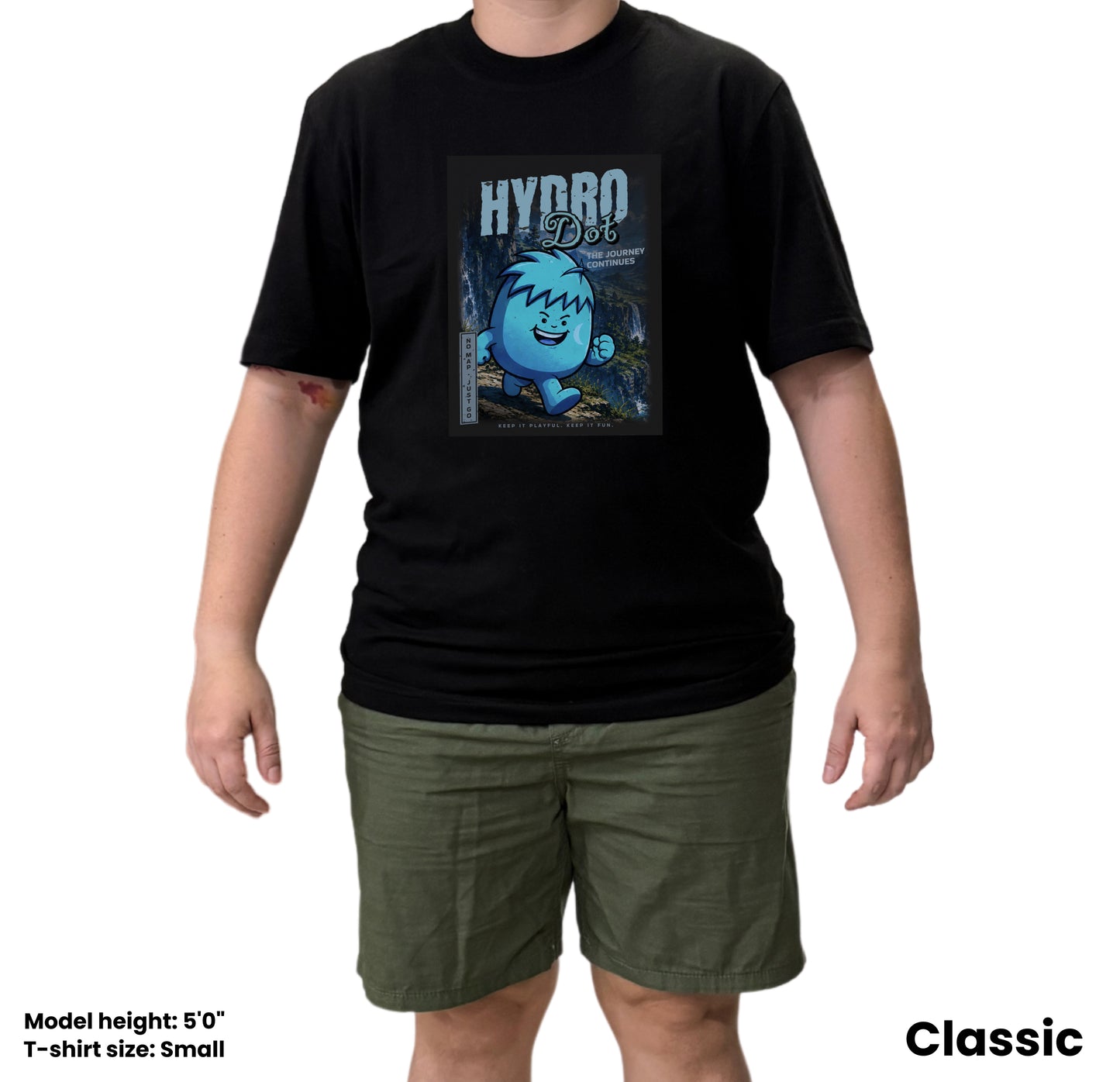 Hydro Dot Anime regular_fit