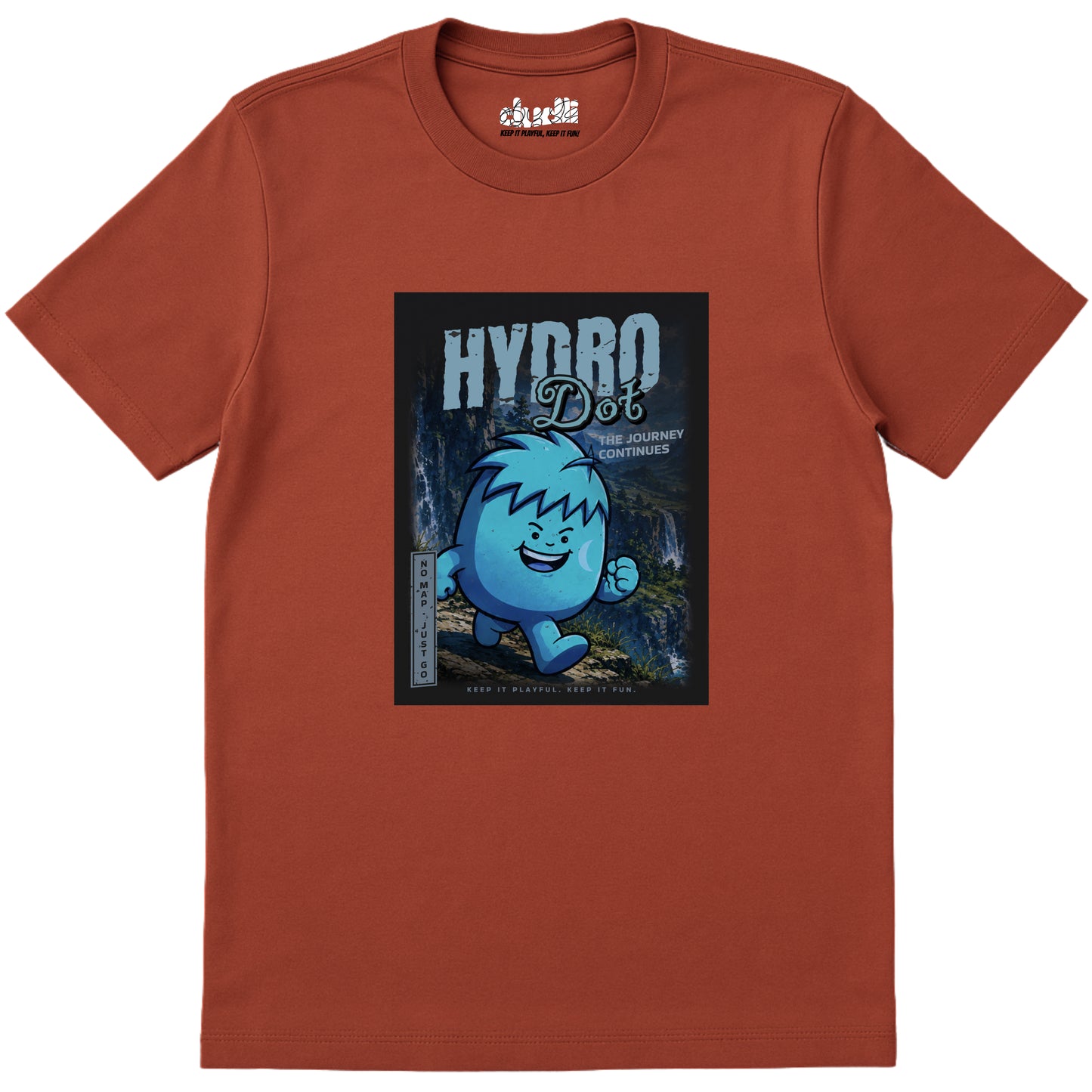Hydro Dot Anime - Brick regular_fit