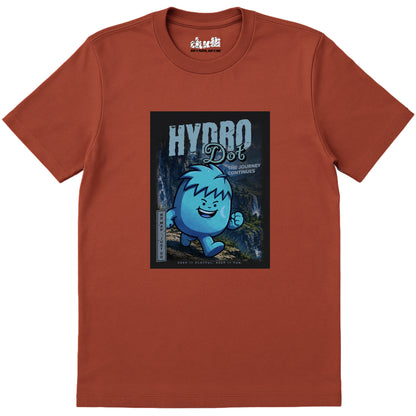 Hydro Dot Anime - Brick regular_fit