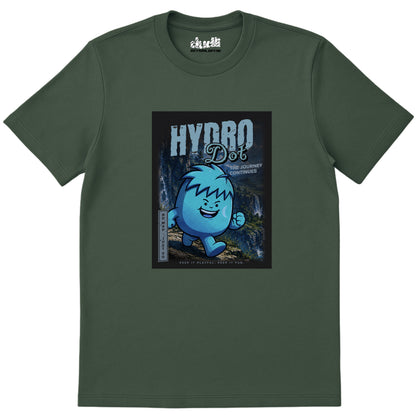 Hydro Dot Anime - Moss regular_fit