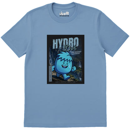 Hydro Dot Anime - Sky - regular_fit