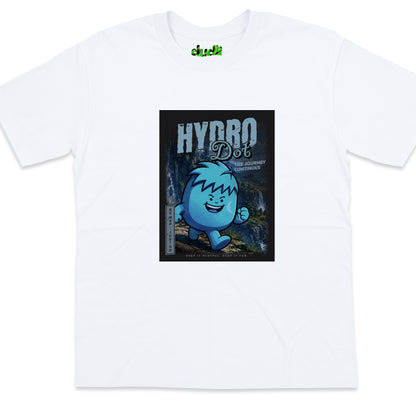 Hydro Dot Anime - White oversized_fit