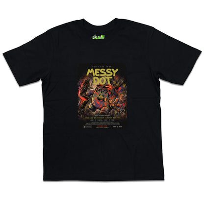 Messy Dot Movie oversized_fit