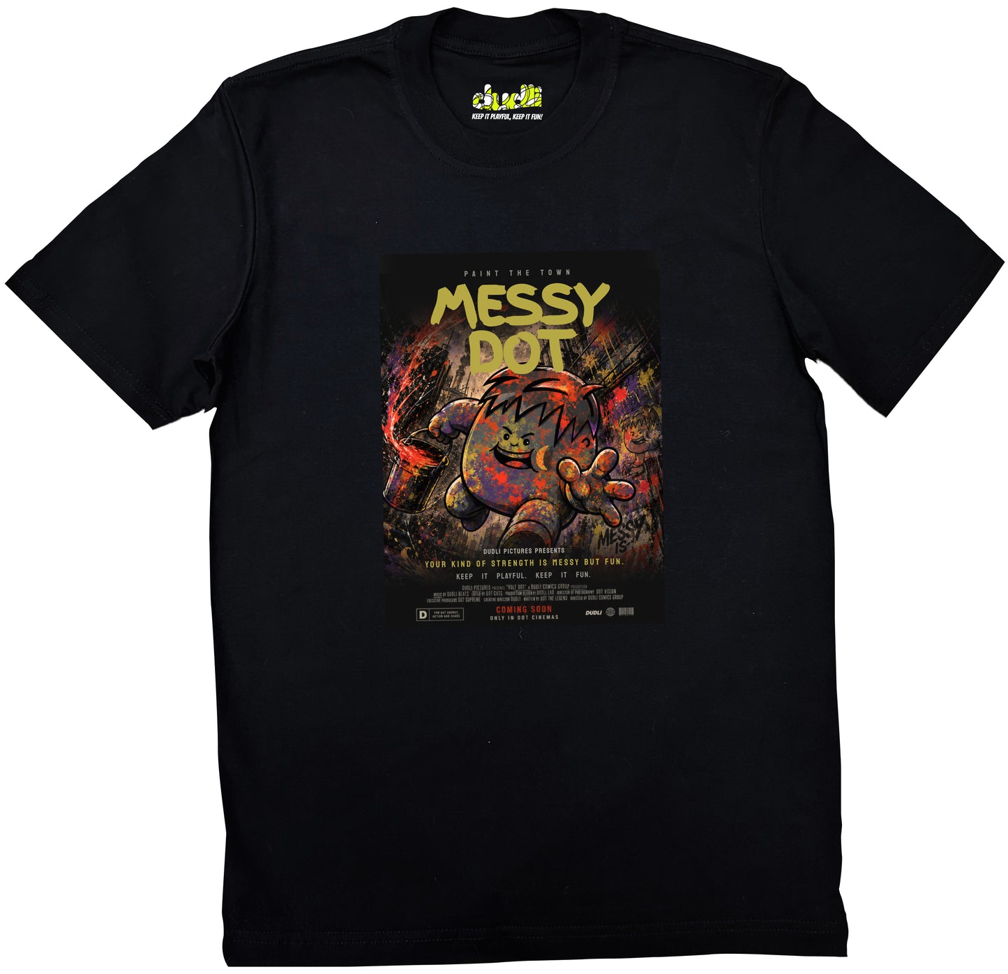 Messy Dot Movie regular_fit