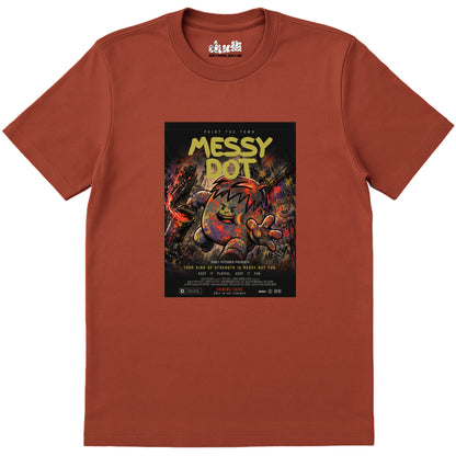 Messy Dot Movie - Brick regular_fit
