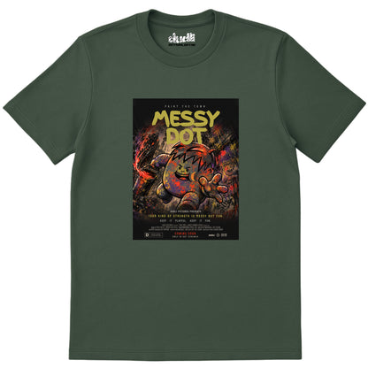 Messy Dot Movie - Moss regular_fit