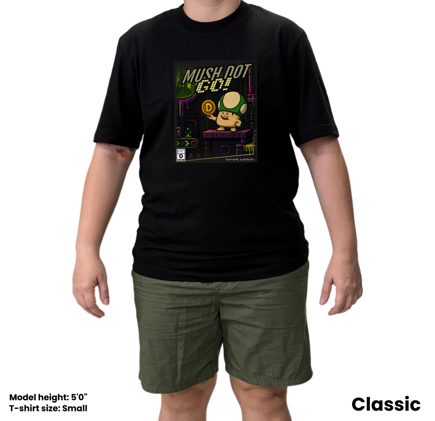 Mush Dot Game regular_fit