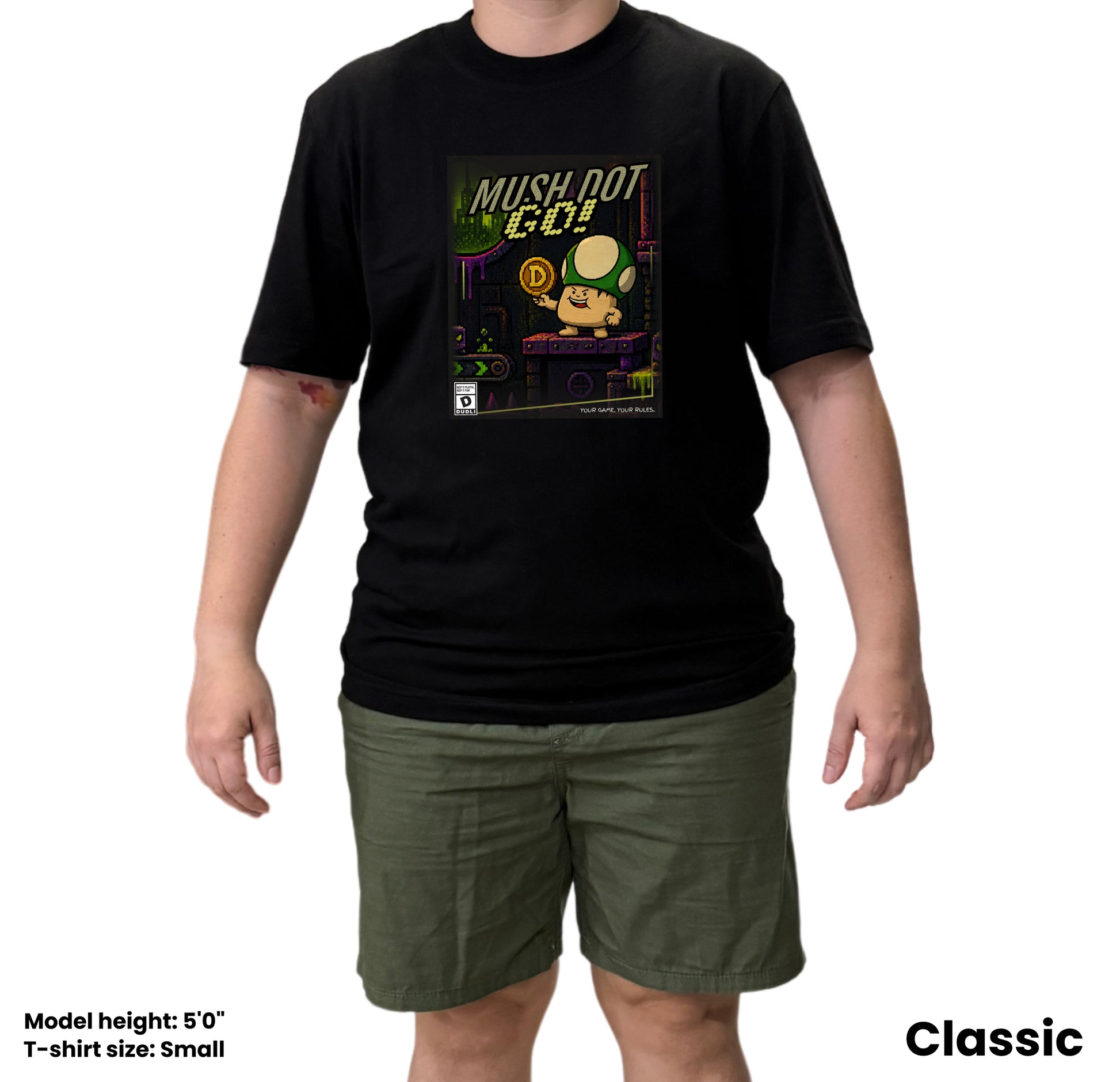 Mush Dot Game regular_fit
