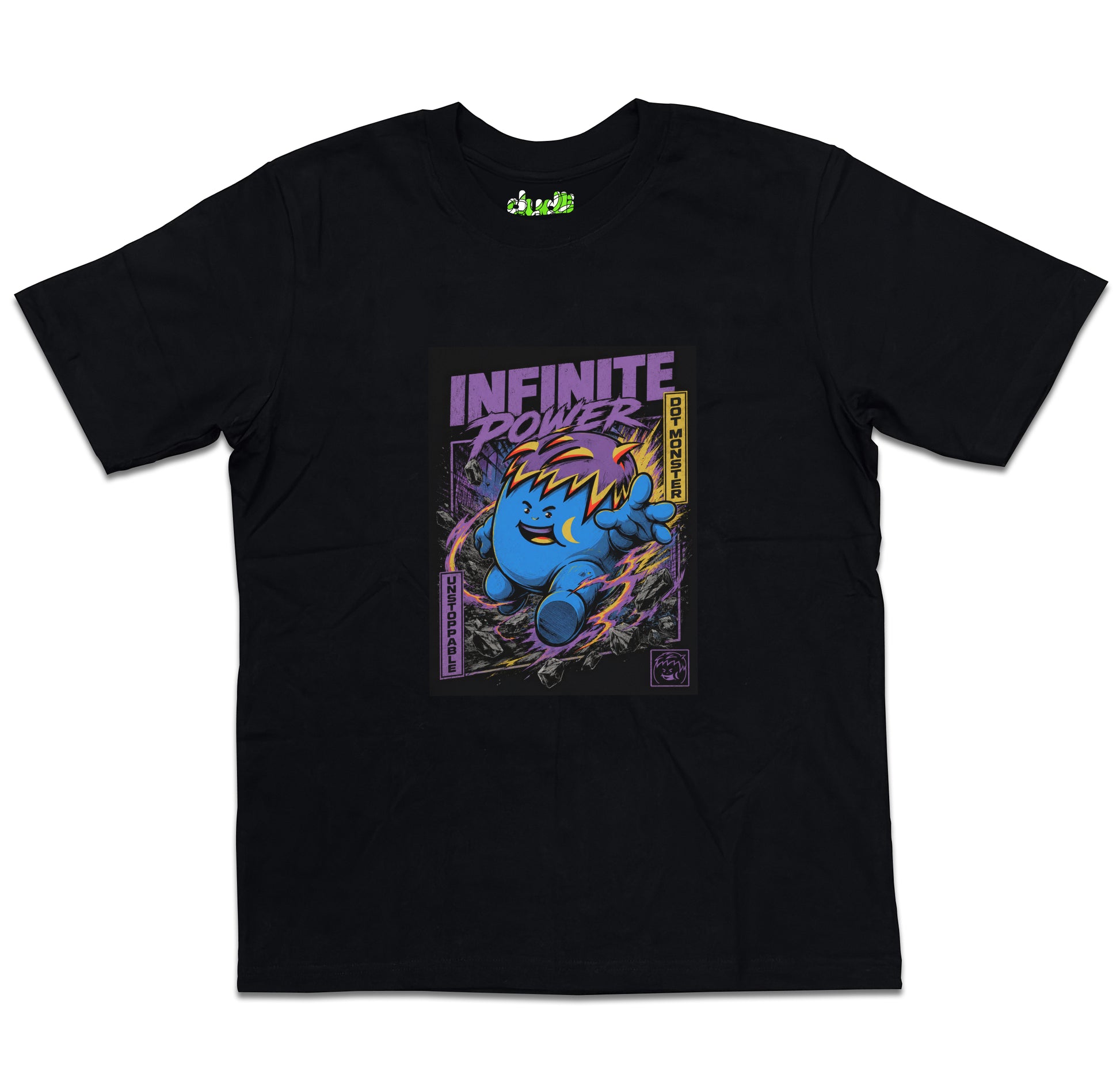 Volt Dot Anime oversized_fit