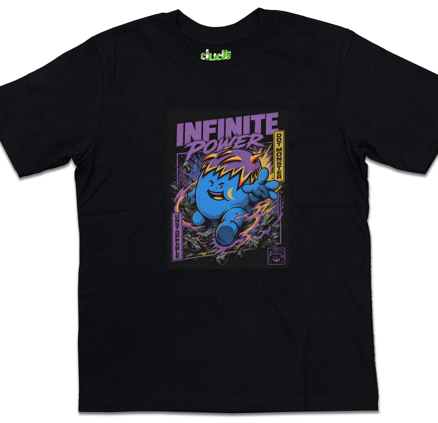 Volt Dot Anime oversized_fit
